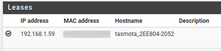 view dhcp lease to find new ip address