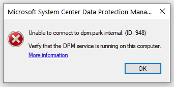 dpm-error