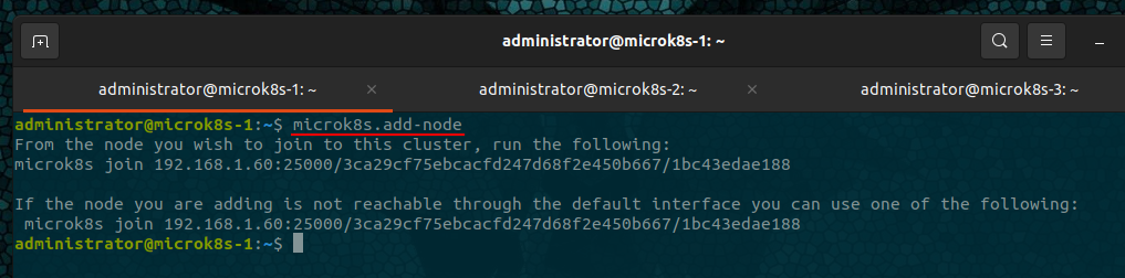 microk8s-cluster-add-node