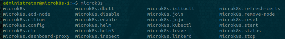 microk8s-cluster-tab-autocomplete