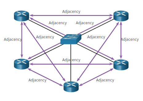 Multiple Adjacencies