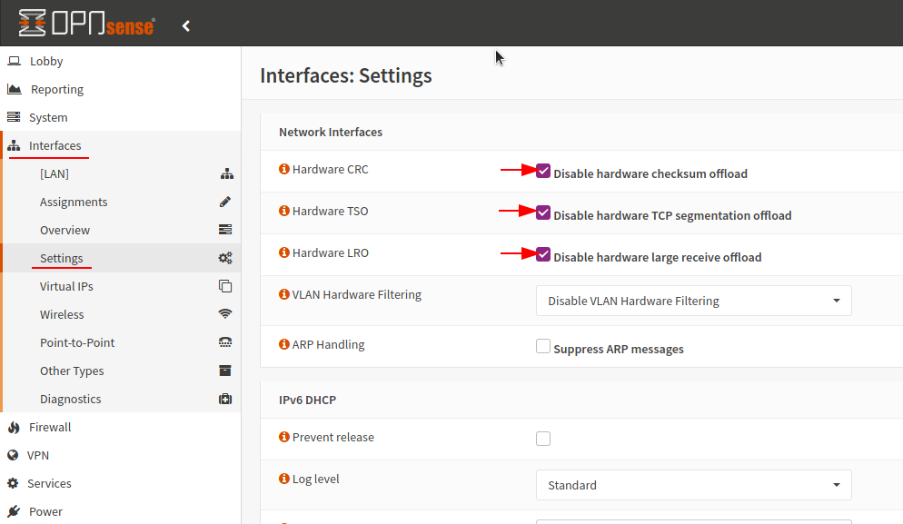 opnsense-disable-hardware-features