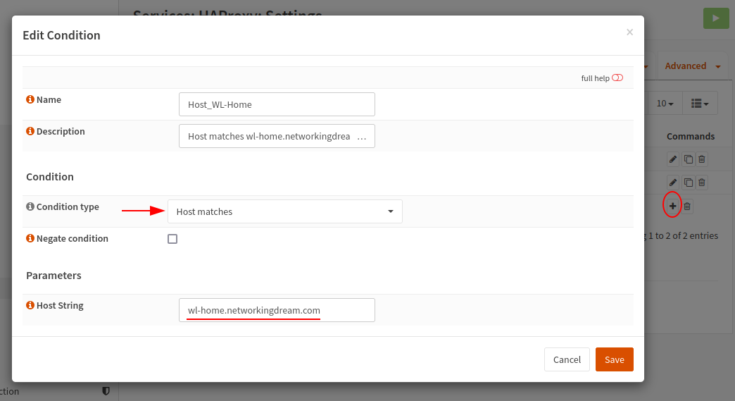 opnsense-haproxy-condition