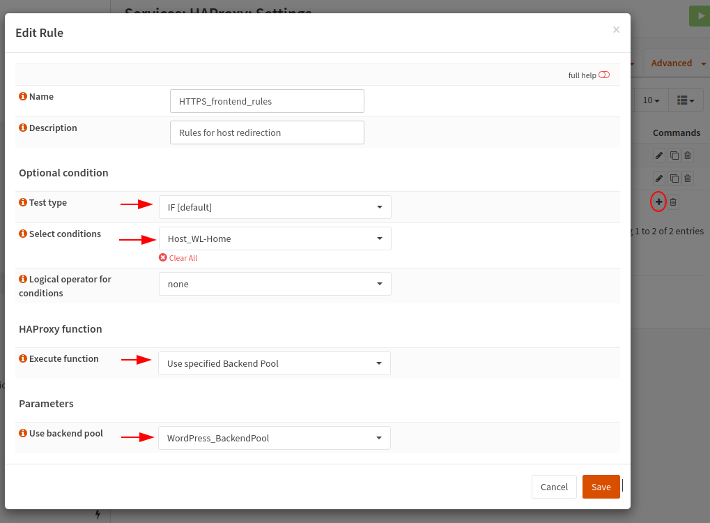 opnsense-haproxy-rule