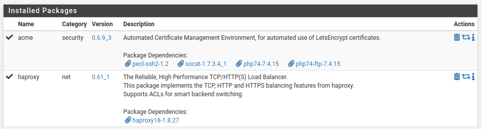 pfsense-rproxy-packages-installed