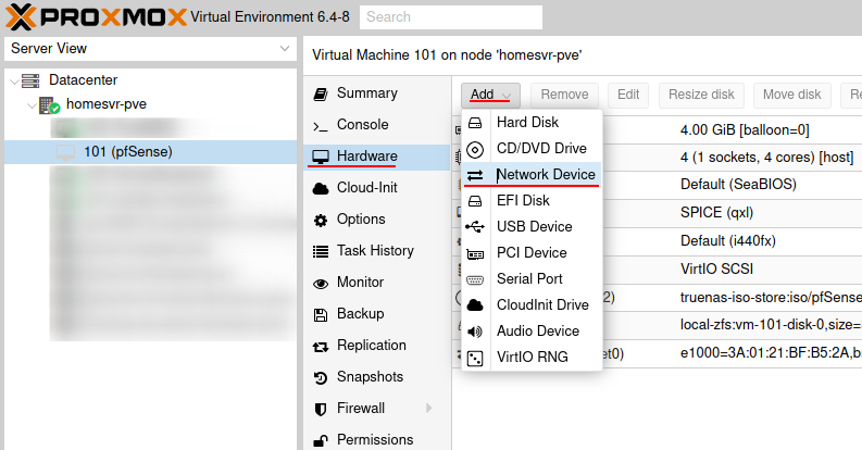 proxmox-create-pfsense-vm-8