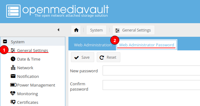 rpi-nas-admin-password